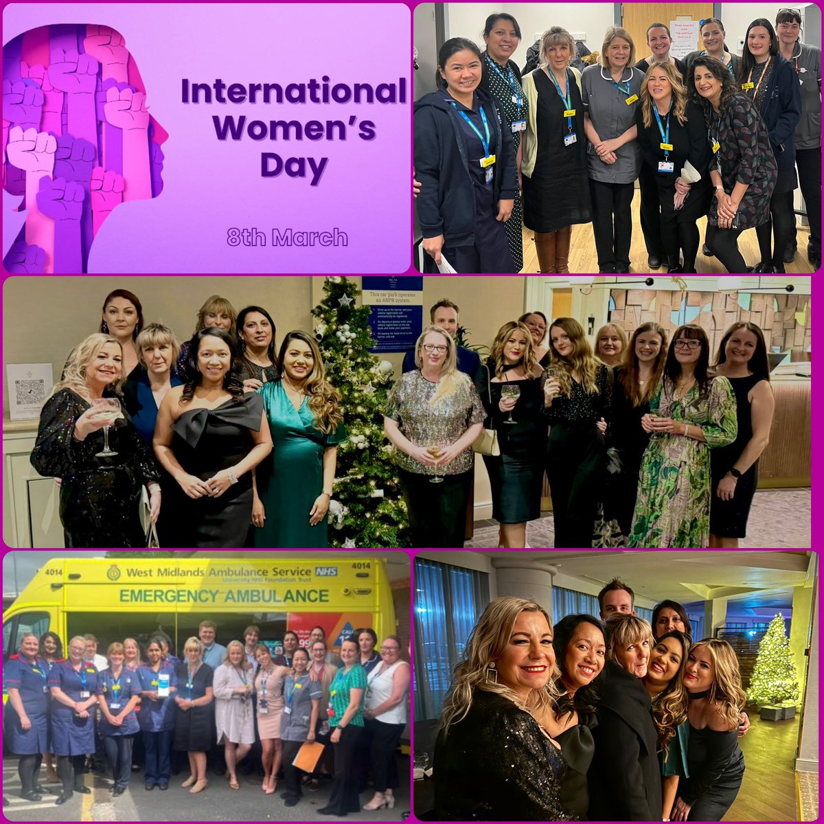 becky_a3's tweet photo. Happy International Women’s Day to my work family 💜 “A woman with a voice is by definition a strong woman.” — Melinda French Gates. 🩷@rawbubbles9 @SWFT_ED @SwftOpmu @Corporatenurses @Kam_Madar @LibbyInglesant https://t.co/OMF7KhxzA0