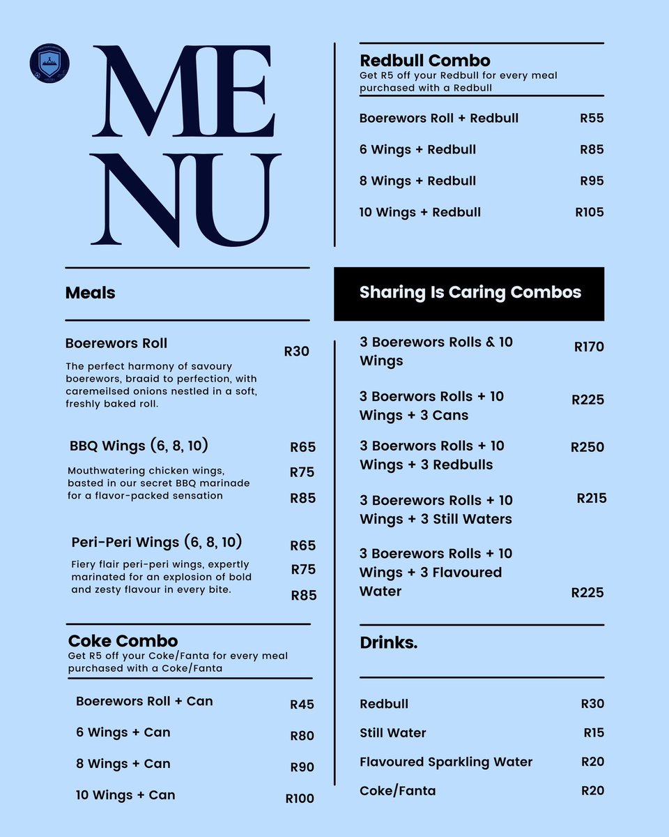 SirQuinton_'s tweet photo. We have you covered for tomorrow. You don’t have to worry about food and drinks. There’s also a bar for those who want to buy alcohol.🌭🍗🥂 #FirstTouchWithQ https://t.co/CDpAvKMNqA