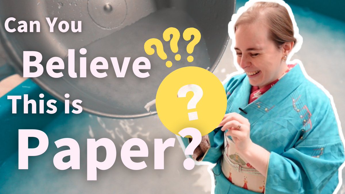 itadakimasujap1's tweet photo. https://t.co/1F3V22diDa
From Pulp to Perfection: My Papermaking Adventure in Tokyo!
#japan #tokyo #paper #kimono #papermuseum #oji #experience #tourism #journey #discovery https://t.co/qaECBi8fcU