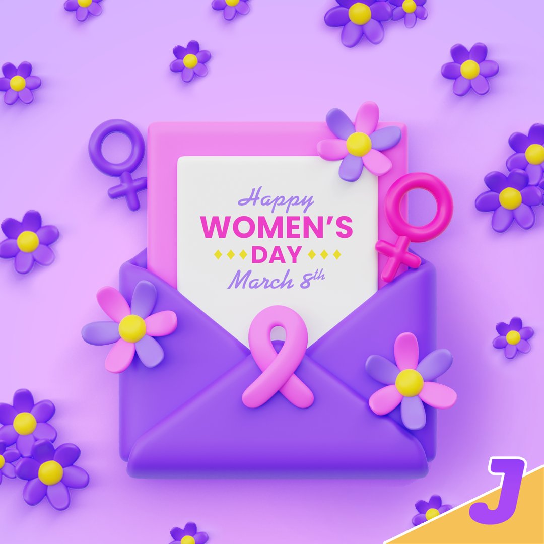 App_Jeton's tweet photo. Celebrating International Women's Day! 💜🦸🏻‍♀️ #8march #WomensDay #Jeton https://t.co/yHyUFHv3yA