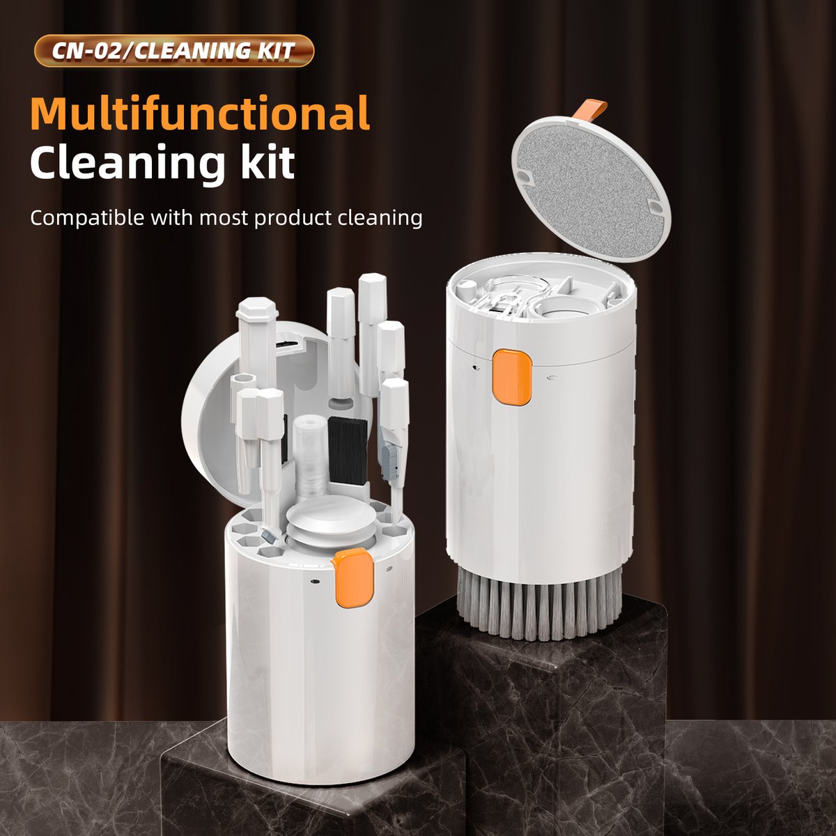 FotoproOfficial's tweet photo. Keep your devices in tip-top shape with the CN-02 Cleaning Kit!✨
It's the ultimate solution for cleaning various electronic devices, including cameras, mobile phones, computers, and more.
Do you like it? 😉
https://t.co/vOSfAW8XZN
#fotopro #cleaningkit #cameracleaning https://t.co/Sqrg2F7eVH