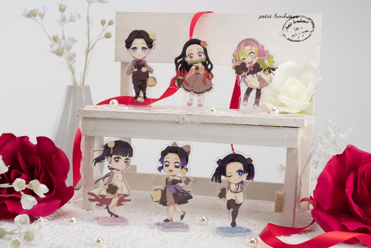 受注終了まであと2日】 アニメ「鬼滅の刃」バレンタインイベント2024