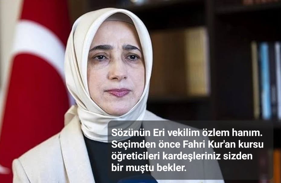 Sayın Cumhurbaşkanımız <a href="/RTErdogan/">Recep Tayyip Erdoğan</a> dan

#Diyanet İşleri Baskanlığımızın Kuruluşunn 💯.Yılında 
#KADRO mücadelesinde FAHRİ (Geçici) HOCALARIMIZA
müjde bekliyoruz

#AKPARTİ #MHP
#Cumhurittifakı
#Yenidenistanbul
#Kararlı

<a href="/dbdevletbahceli/">Devlet Bahçeli</a>
<a href="/AvOzlemZengin/">Av. Özlem Zengin 🇹🇷</a>
<a href="/Akparti/">AK Parti</a>
@MHP