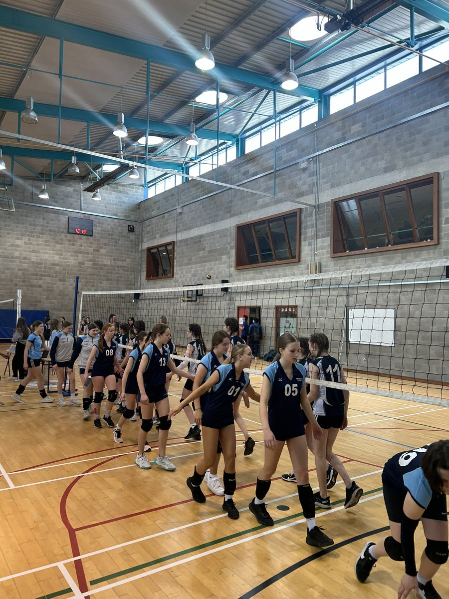 All Ireland Semi Final Bound 💫 Well Done to our Junior Volleyball team who have qualified for the All Ireland Semi final in A Division following victory over Colàiste Mhuire, Ennis yesterday.