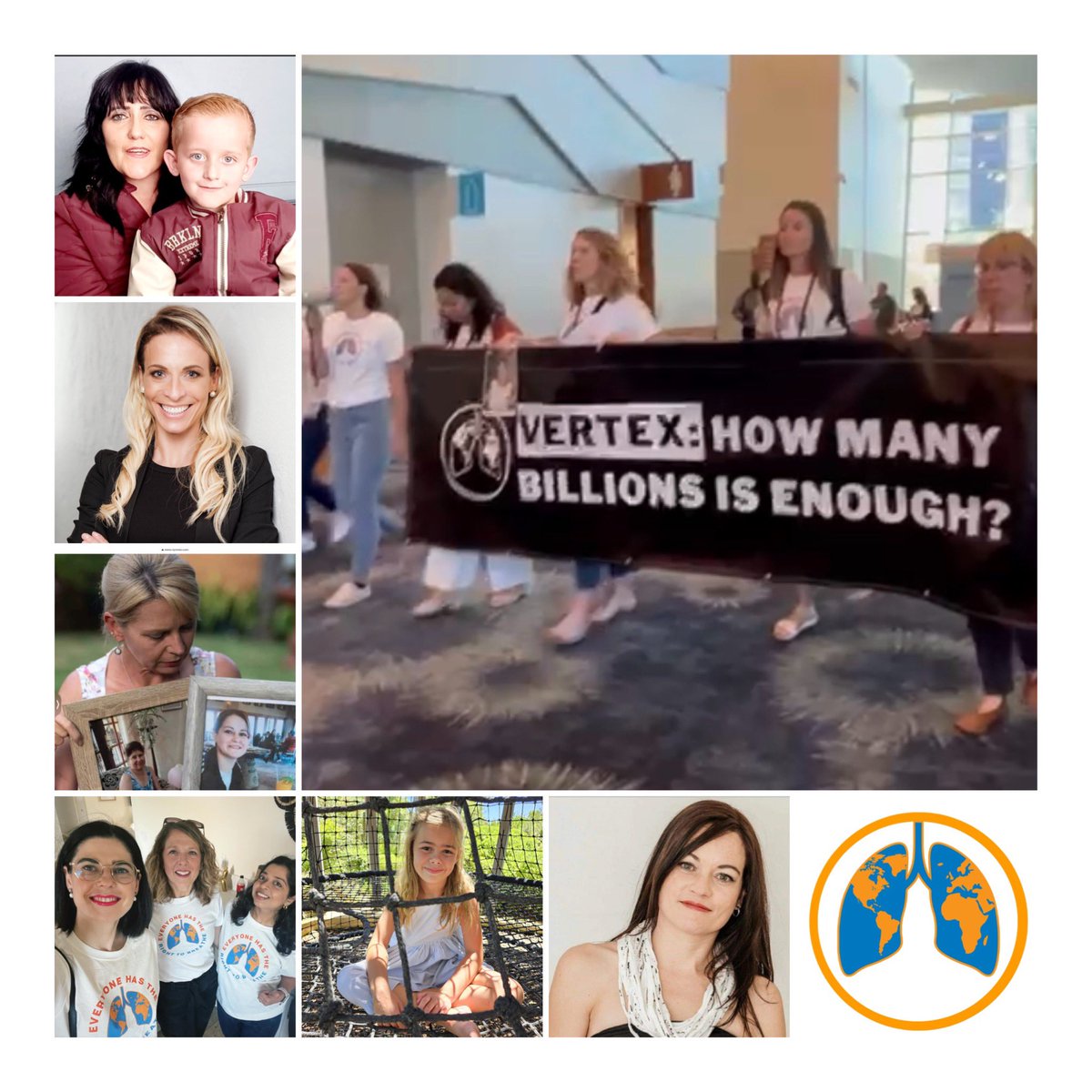 A shout out to all women in our amazing #CysticFibrosis community on #InternationalWomensDay, whether patient, family member or advocate. Together we are strong, resilient & determined - we will not give up until ALL our loved-ones have access to the medicines they need. 💊🌍