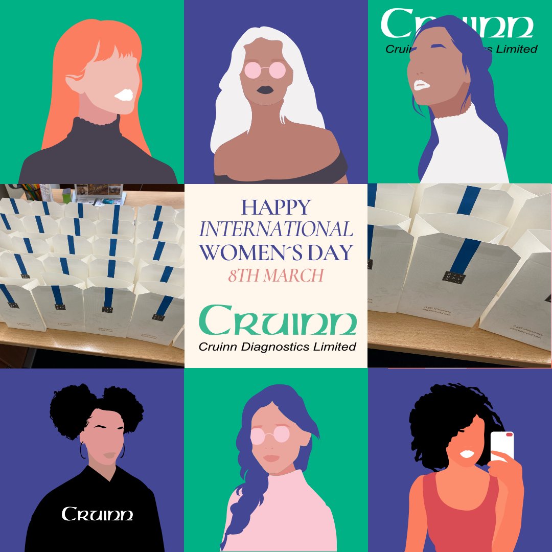 We always welcome the opportunity to celebrate here at Cruinn Diagnostics, so recognising International Women’s Day might just become a little ‘Ritual’ here at Cruinn HQ! 🙌

#fridayfeeling
#internationalwomensday
#cruinndiagnostics