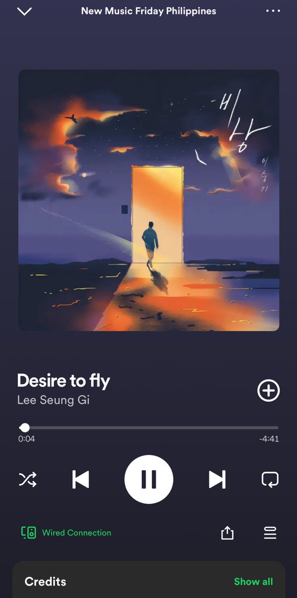 Desire to Fly is also included in New Music Friday Philippines. Let’s stream the song everyone💕🤗<a href="/byhumanmade_/">humanmade</a> 

open.spotify.com/track/3G81cFKi…