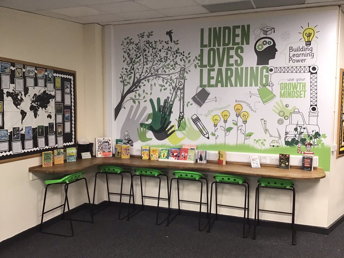 LindenRDCedar's tweet image. Happy World Book Day! Come and enjoy our amazing Learning Zone library! #WBD #LindenEnglish #LindenReading 📚📚📚