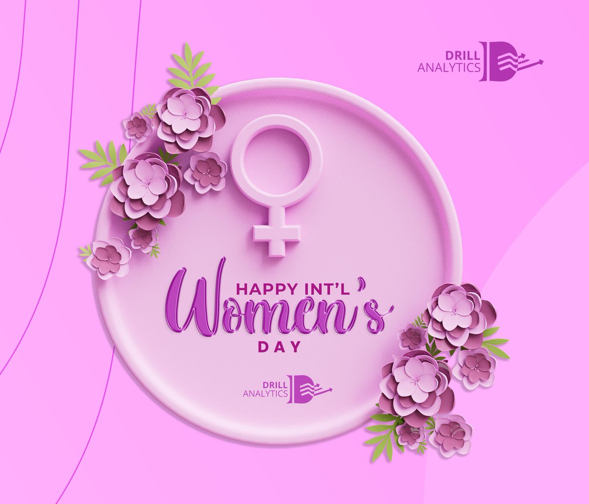 ddrillconsult's tweet photo. On International Women's Day, we celebrate and believe in the power of women. Educating and inspiring more women leads to a brighter future for all. Together, let's commit to empowering women, for a better world awaits with their contributions.

#IWD24 
#InternationalWomensDay https://t.co/31DPW8qWmM