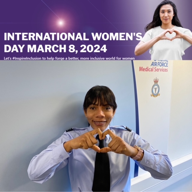 It’s @womensday! For #InspiringInclusion today we hear from Flt Lt St Brice, and Cpls Andrews & Jones on topics including the need for diversity in the workplace & the support given by the Parents Returning to Work Network. Check out youtu.be/MqWfOrK_oZ4 #IWD2024 #Women