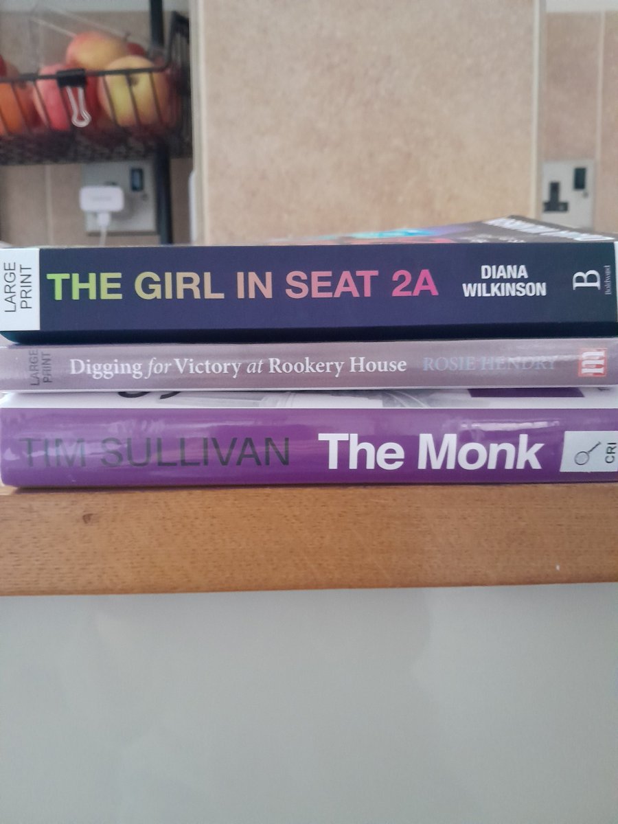 MrsScriven's tweet image. I've been reading much more over the past few weeks and these three were SO good! New author discovery is @DiWilkinson2020 who's book was so gripping I couldn't read it before I went to sleep! As ever @TimJRSullivan and @hendry_rosie never fail to deliver #useyourlibrary