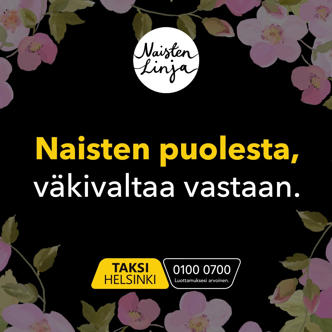 Me olemme tehneet rahalahjoituksen väkivaltaa kokevien naisten ja tyttöjen hyväksi Naisten Linjan kautta. Lahjoittamamme rahat käytetään Naisten Linjan päivystyspalveluiden ylläpitoon ja laajentamiseen. Turvallista naistenpäivää jokaiselle.🌸🩷 #naistenpäivä #naistenlinja