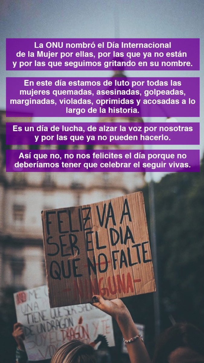 bloodywachi's tweet photo. No me puedo creer que "Feliz 8M" vuelva a ser TT, ¿es que seguimos sin aprender nada estando ya en fuvking 2024? #8M2024 https://t.co/1xVBRfpBxH