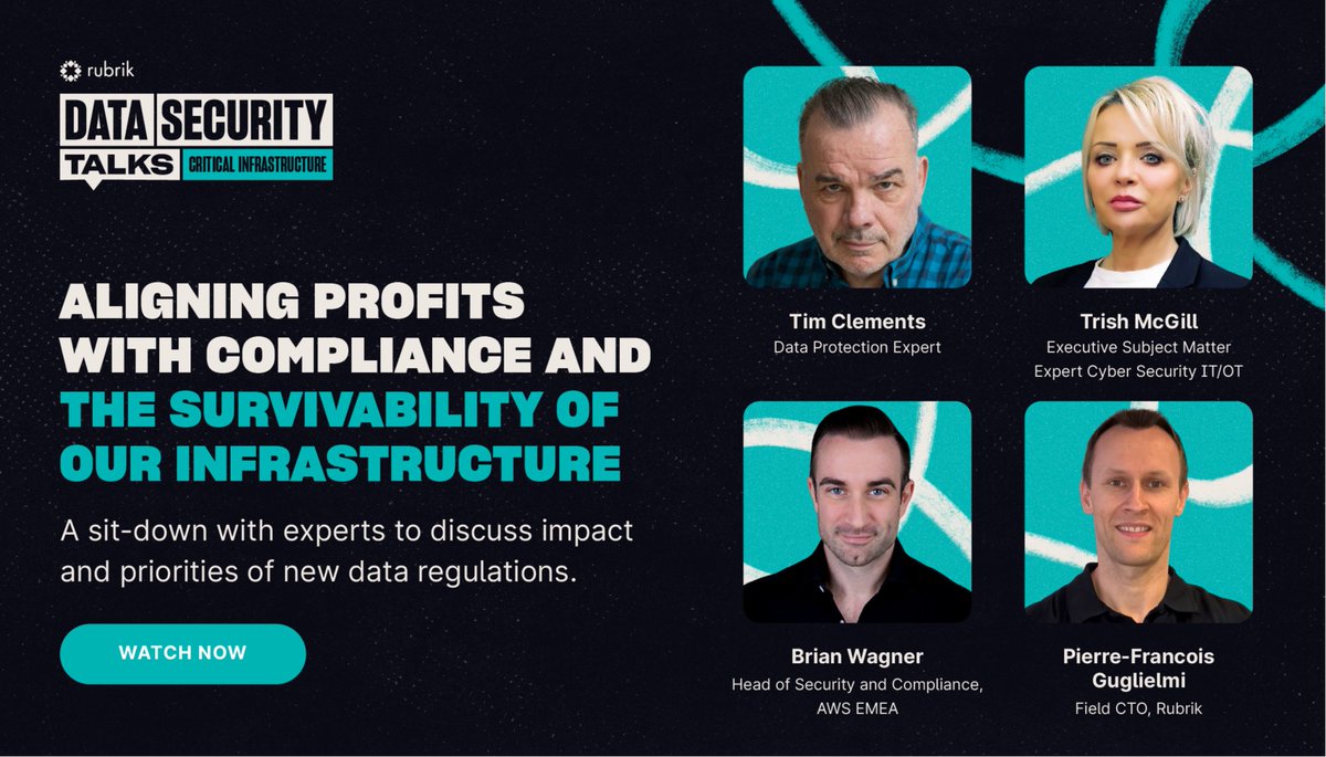Is your budget ready for NIS2 compliance? Learn how to make data security investments that will help you avoid the fines of non-compliance: rbrk.co/3RL4eLR