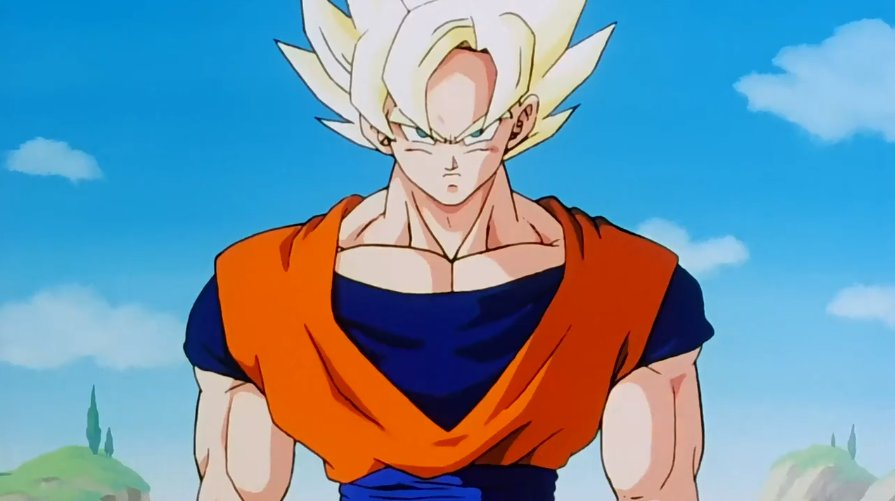 TeeLopes's tweet photo. 'Dragon Ball' was a cultural phenomenon in Portugal. Everyone knew 'Songoku' and the crew. 
I remember seeing a picture of SSJ Goku on a page of a teen magazine, way before it was shown on the severely lagging Portuguese TV dub. Most definitely from Cell's saga. 
After that day, I hoped to see this transformation finally happen with every DBZ episode I watched.
This was before the internet as we know it, so I wouldn't see it in action for another couple of years when the battle against Frieza finally aired.
Ironically, I missed that specific episode, and wouldn't see the moment it first happens until many years later.