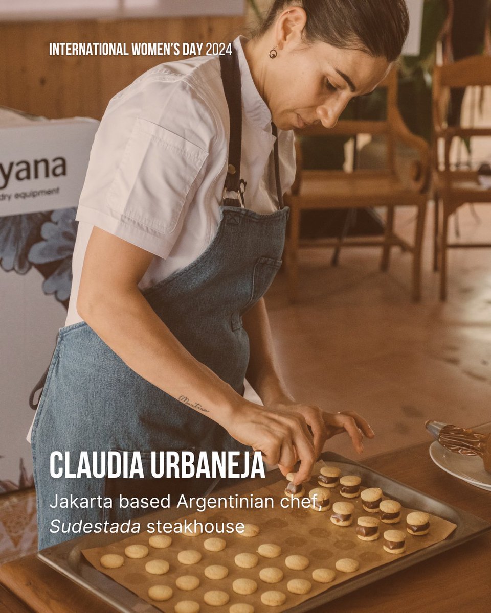 ubudfoodfest's tweet photo. In celebration of International Women’s Day, we honor the female chefs and gastronomy superwomen who graced our weekend feast last year. Stay tuned for our #UFF24 lineup of talented female chefs joining us for an unforgettable food celebration in Bali! https://t.co/CpXjUdnAdJ