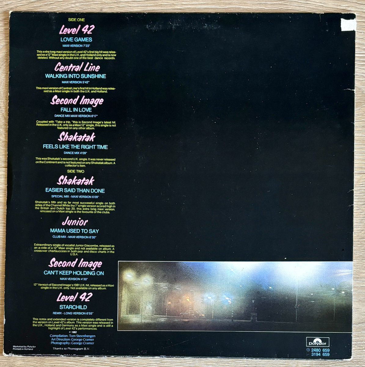 purplefunker's tweet photo. 🔥Best of British Funk🔥
1982 Dutch Vinyl Release
Great compilation with extended versions, some of which are difficult to find elsewhere!
#NowPIaying
#BritishFunk #VinylFreak https://t.co/4svUJdCOla