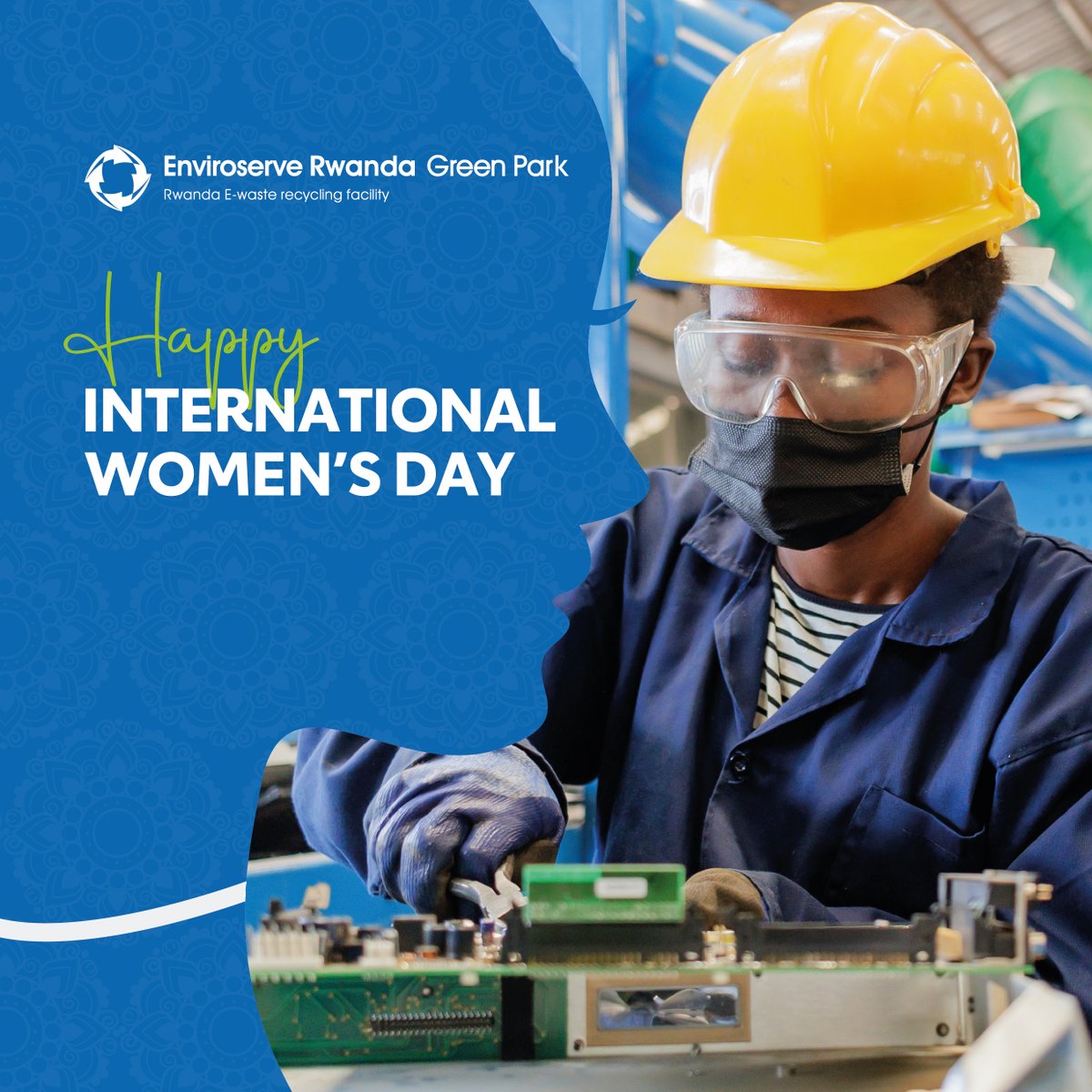 Happy #InternationalWomensDay!

At <a href="/EnviroserveRw/">Enviroserve Rwanda</a>, we celebrate the achievements of women and recognise their invaluable contribution to our collective goal of building a #GreenRwanda🇷🇼🌿.

#IWD2024