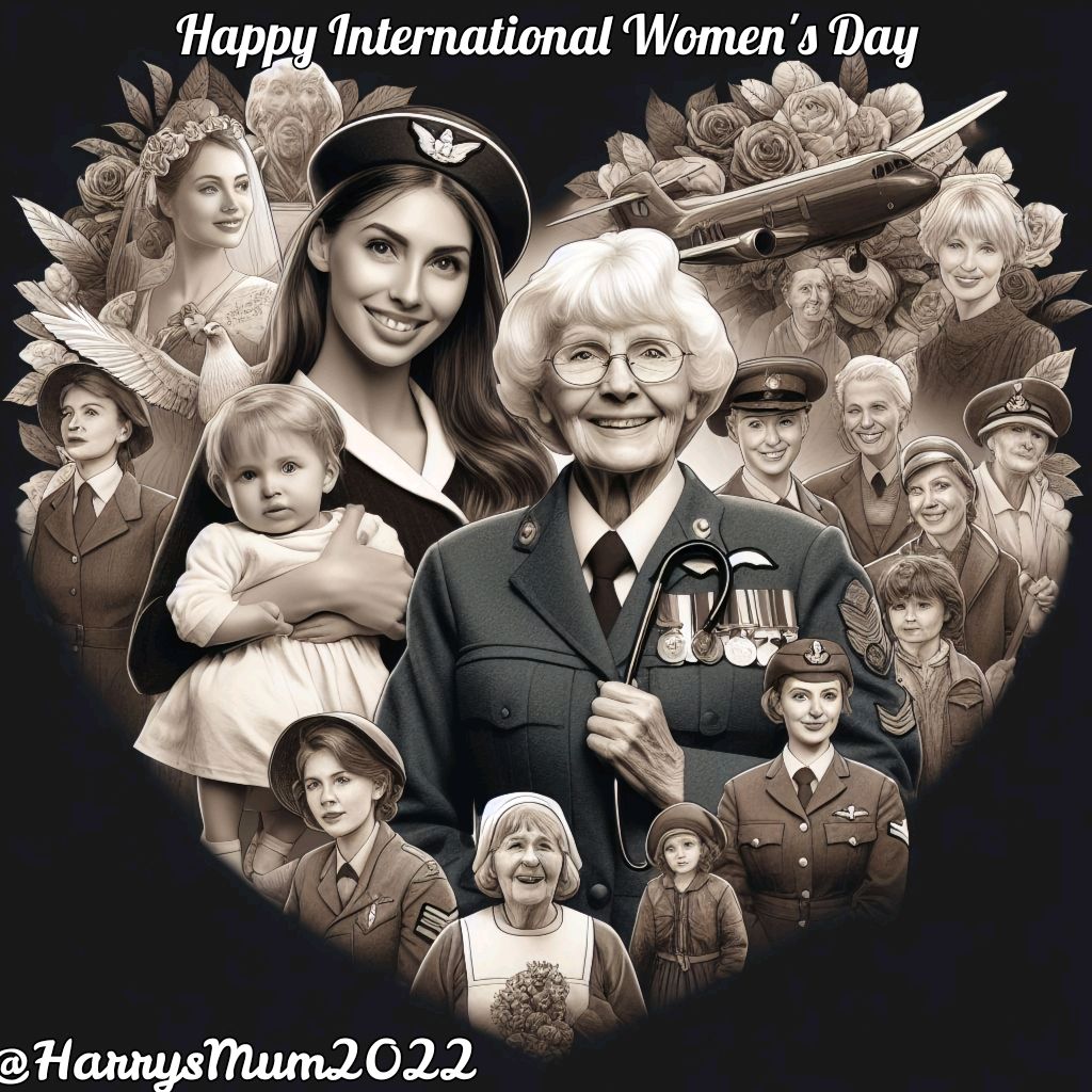 Good morning my lovelies, and  Happy International Women's Day, today and every day! 🌟 Let's honour the incredible achievements and contributions of women worldwide. 
Love to you all 𝒟𝒶𝒾𝓈𝓎 xx

#IWD2024 
#aiART
#Dalle3 #EmpowerWomen #BreakTheBias 🌸💪✨ 👏👏👏😘🙋‍♀️