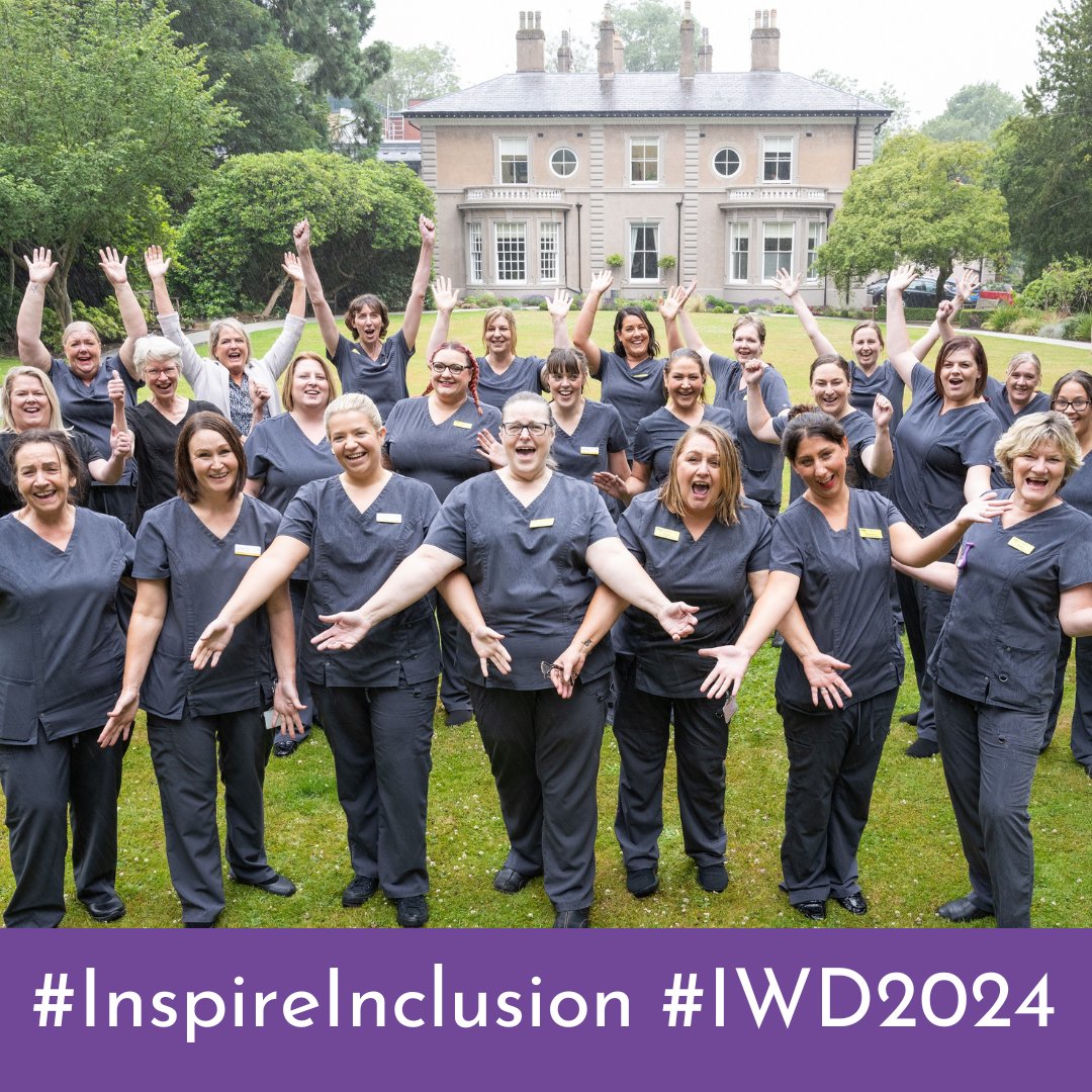 Compton_Care's tweet photo. Today is International Women’s Day and we’re taking a moment to celebrate women's achievements in shaping and advancing palliative care and salute all the incredible women who help make Compton so special.

Happy #InternationalWomensDay!

#InspireInclusion #IWD2024 https://t.co/2CtHepoVaY