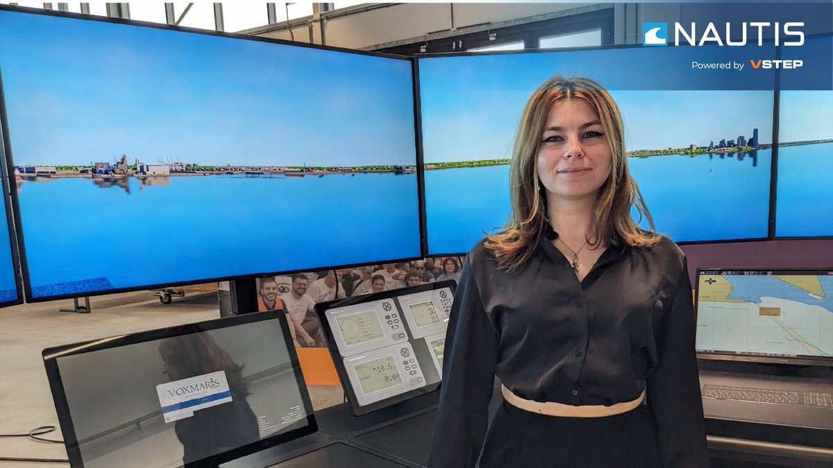 vstepsimulation's tweet photo. Happy Internation Women's Day from our VSTEP Family! On the photo is our recently promoted Team Lead, Tiffany.
#internationalwomenday #WomenInSTEM #vstep #nautis #quality #equity https://t.co/Fvq2C5Rhps