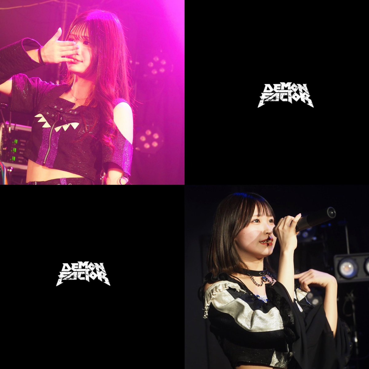 demon_factor's tweet photo. 今週日曜日はゔぇありどーる･らいの卒業ライブ！DEMON FACTORも一緒に盛り上げます！
なんとコラボステージも、、？
沢山のご来場お待ちしております！
(詳細･チゲットは引用先まで😈) https://t.co/sWJ6FoUBO4