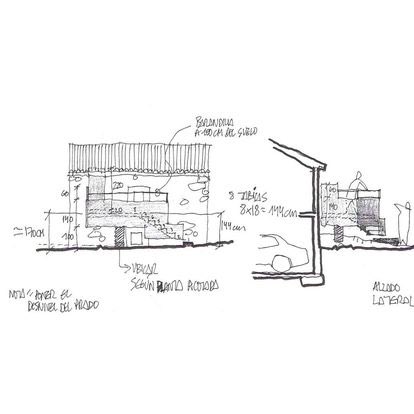 PERALTE_AS's tweet image. Detalles del trabajo de #rehabilitación para convertir una casita de aperos en garaje y sala de juegos. #recordandotrabajos #peralte #lumoarquitectos #Poo #Llanes #Asturias