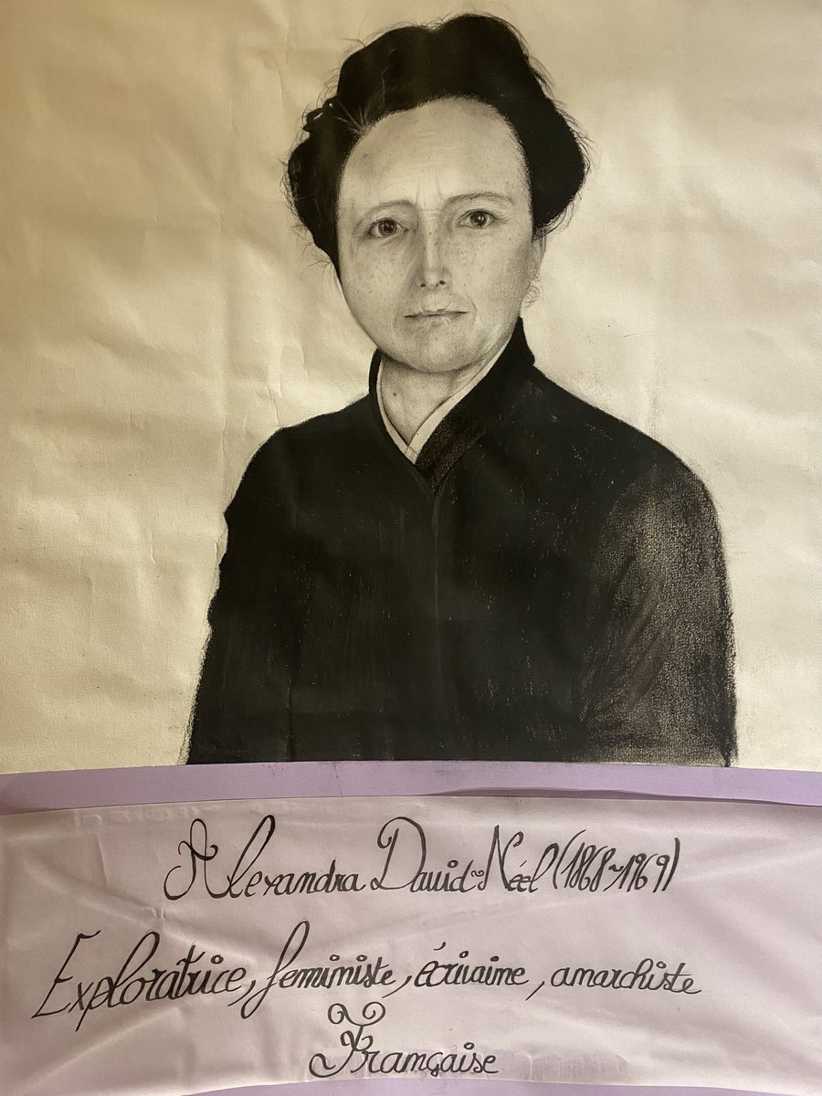 daacpoitiers's tweet photo. Les femmes oubliées ? Exposition au Rectorat réalisée par les élèves du lycée Valin. Merci à eux et aux équipes pédagogiques. L’Art au cœur des luttes.
@BndicteRobert @DSDEN86 @RANouvAquitaine @acpoitiers https://t.co/vmHQ5970U8
