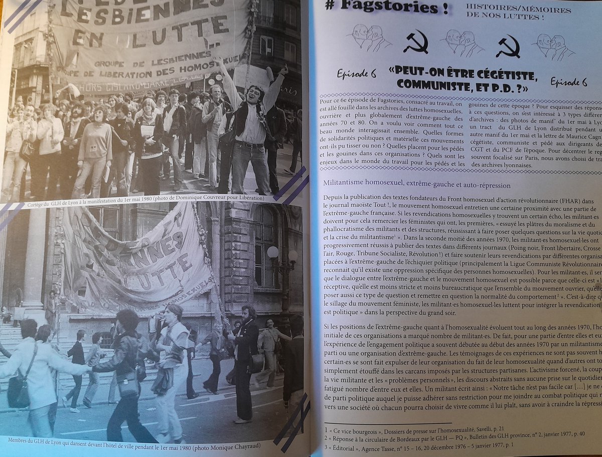 Super soirée de lancement du numéro de "PD la revue" sur le travail <a href="/LesMotslaBouche/">Les Mots à la Bouche</a>