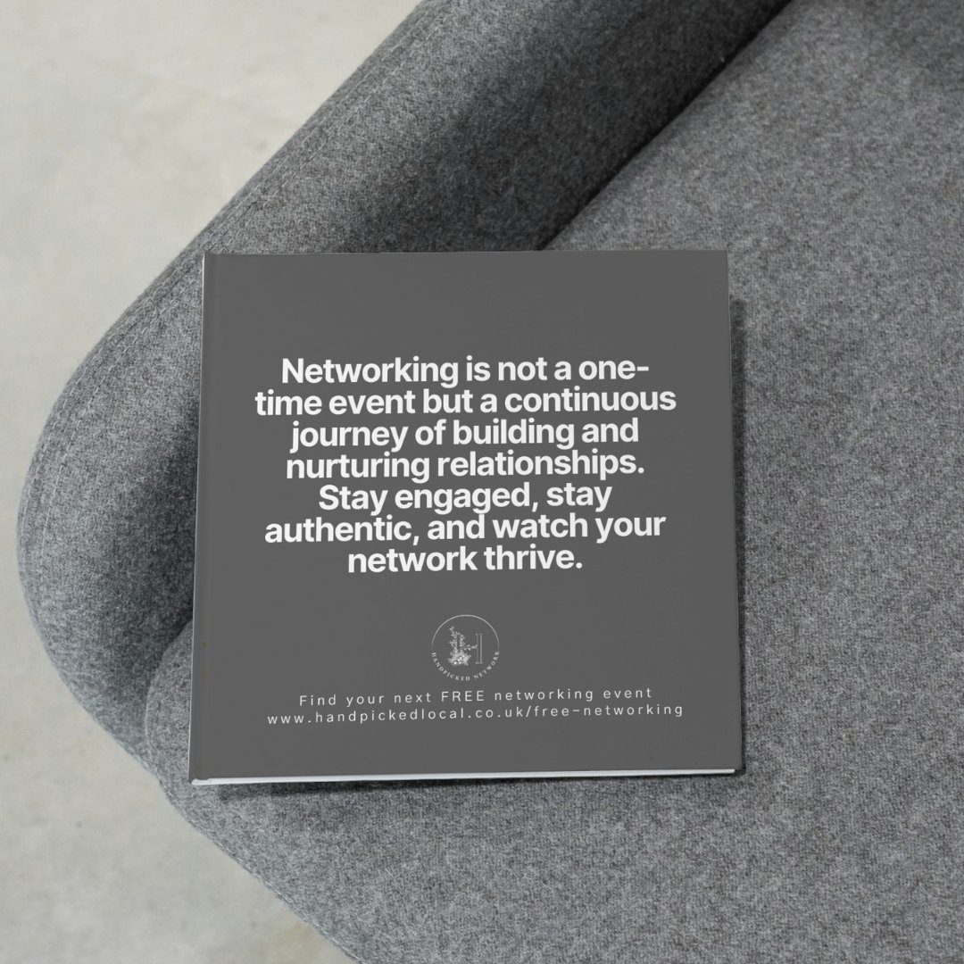 HandpickedNWork's tweet image. Ready to see your network thrive?

Join us at our FREE #HandpickedNetwork event - The Castle Inn, Spofforth on March 28th from 7-9pm!

**Limited Free Tickets available**

🗓️ Secure your spot now ➡️ handpickedlocal.co.uk/free-networking

#networking #wetherby #harrogate #leeds #york
