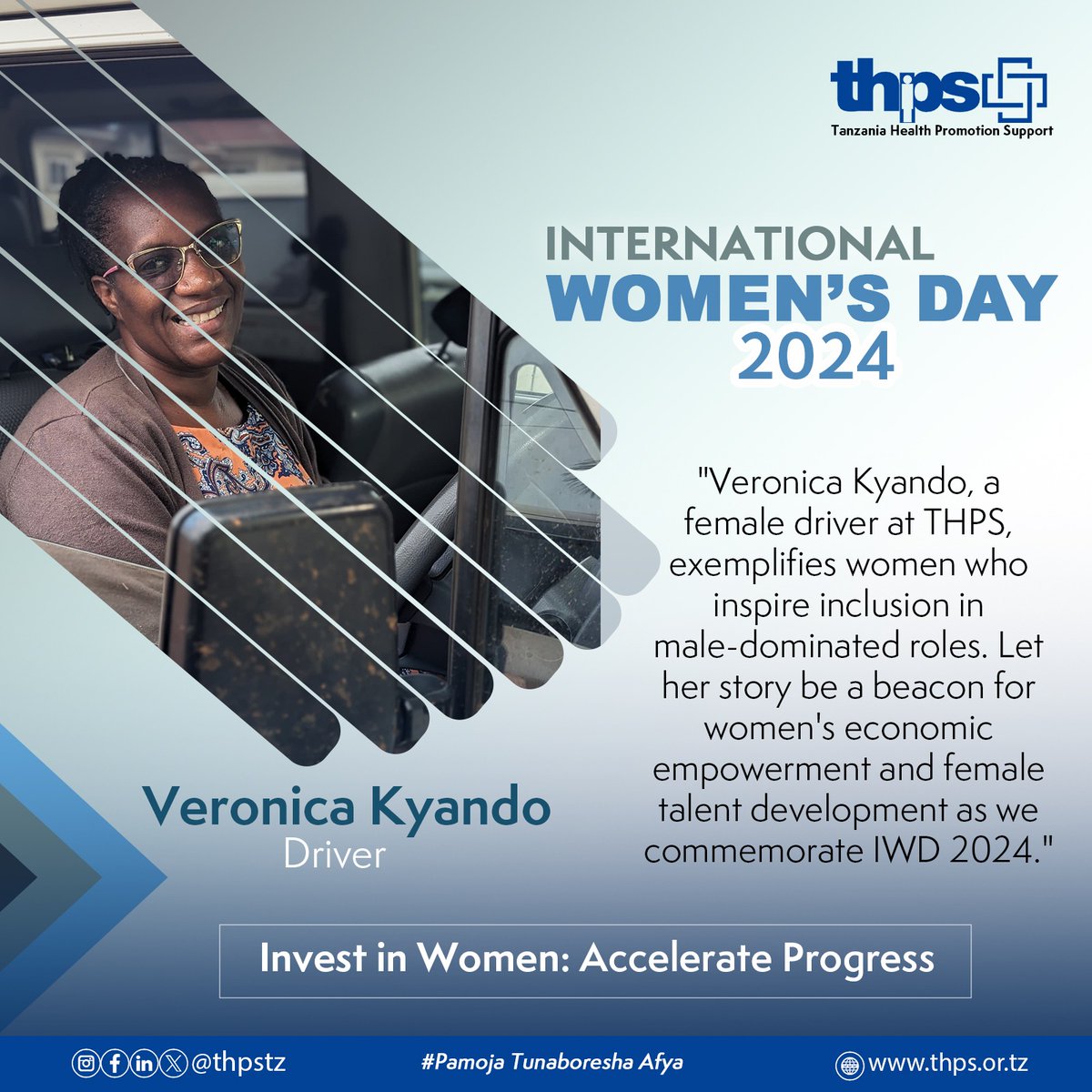 thpstz's tweet photo. #IWD2024 #WomenEmpowerment #HappyInternationalWomensDay #InvestInWomenAccelerateProgress https://t.co/W8hUJFYKQY
