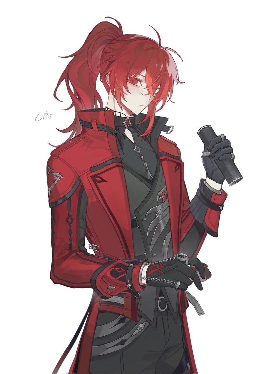 #Diluc (｡ì _ í｡)