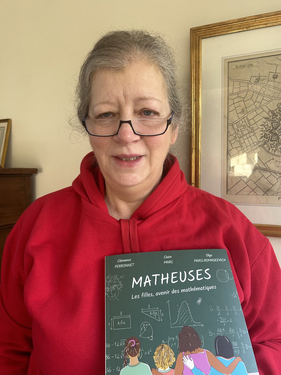 Opération #coquelicot ⁦<a href="/femmesetmaths/">femmes et maths</a>⁩