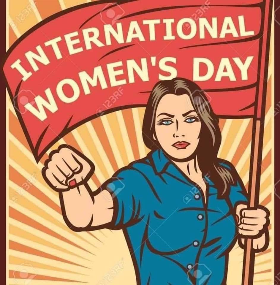 Happy international woman's day to all our reps and members