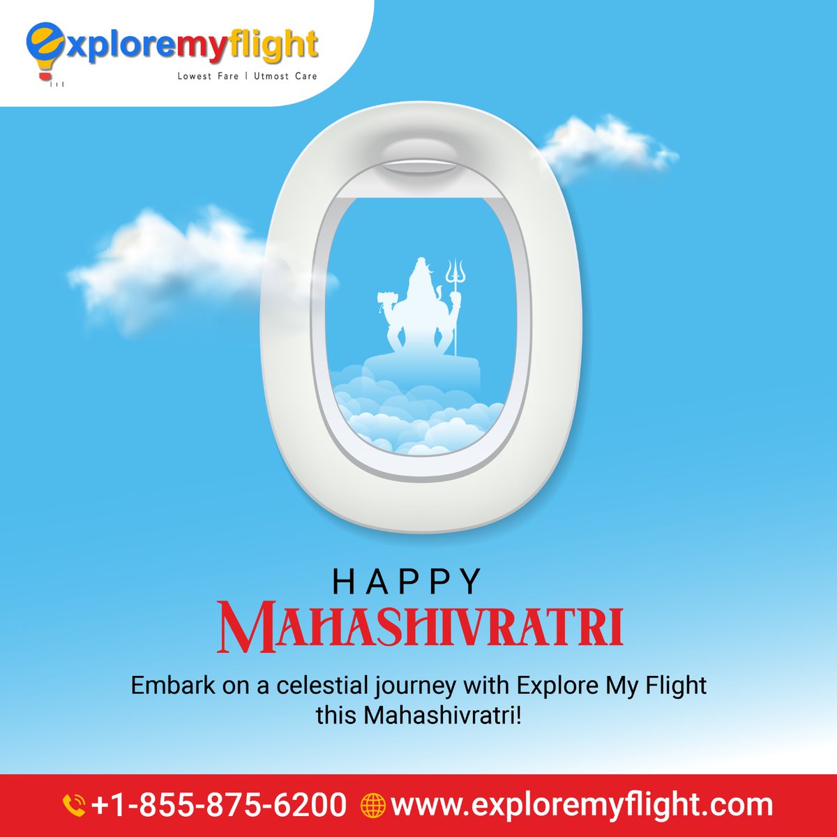 #HappyMahashivratri
Embark on a celestial journey with Explore My Flight this Mahashivratri!
#ExploreMyFlight