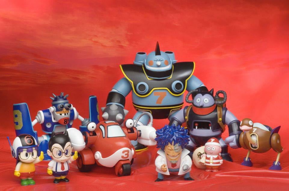 Dr.マシリト世界征服計画」 公私混同の最たる案件でした。ボーナス