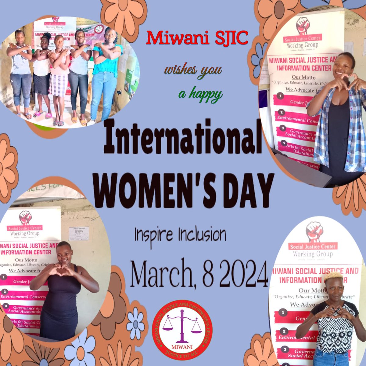 VeronicaAc15482's tweet photo. International Women's Day
The theme: 'Inspire Inclusion' emphasizes the importance of creating an inclusive society and investing Women's empowerment.
#InspireInclusion https://t.co/JwQgPmQiWn