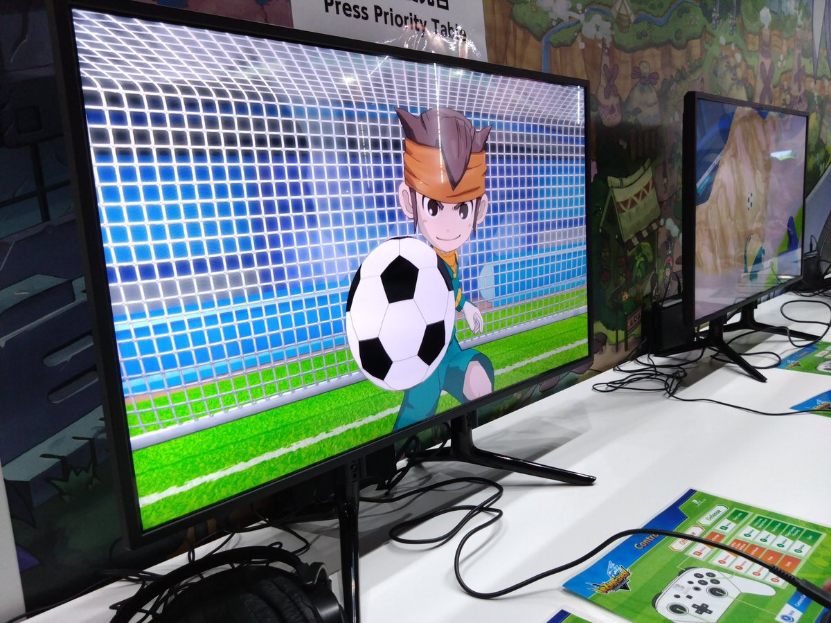 La beta d’Inazuma Eleven Victory Road arrive sous peu, ils se préparent à la distribuer alors patientions encore un peu !