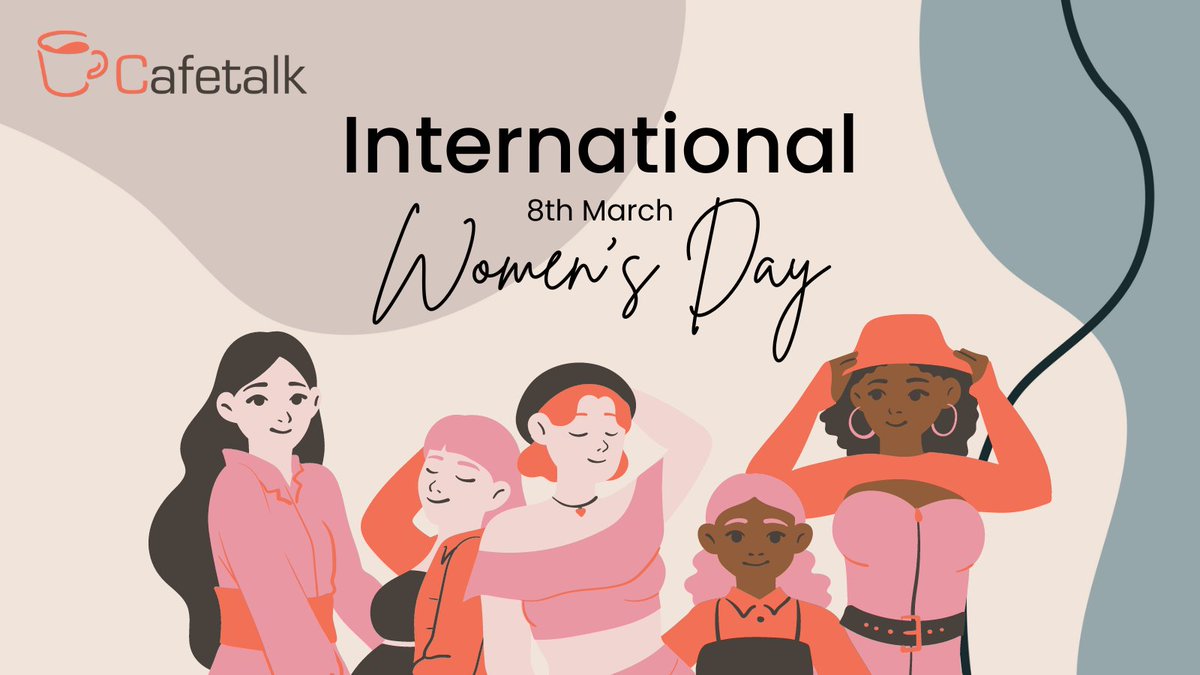 Today is International Women's Day! ♀️
You can check our past symposium with different topics from various tutors from all around the world! 
cafetalk.com/campaign/2022/…
#InternationalWomensDay2024 
#InternationalWomensDay 
#Cafetalk