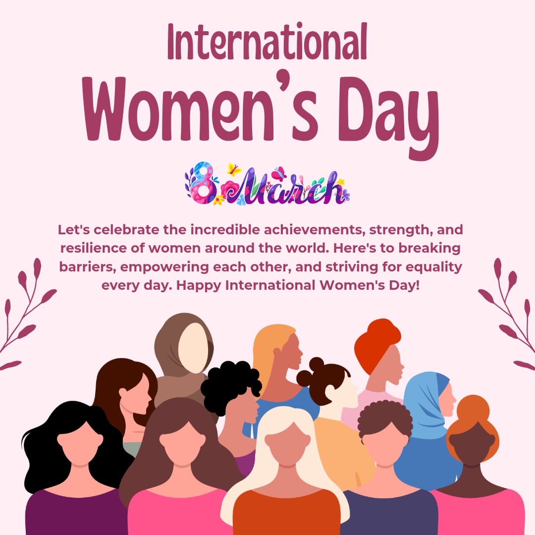 insanshobha's tweet photo. This International Women's Day, let's celebrate achievements of women around the world, while also demolishing barriers they continue to face. Let's commit to challenging stereotypes, advocating for change &amp; creating a more inclusive society where every woman's voice is valued. https://t.co/zCLzm0j2jn