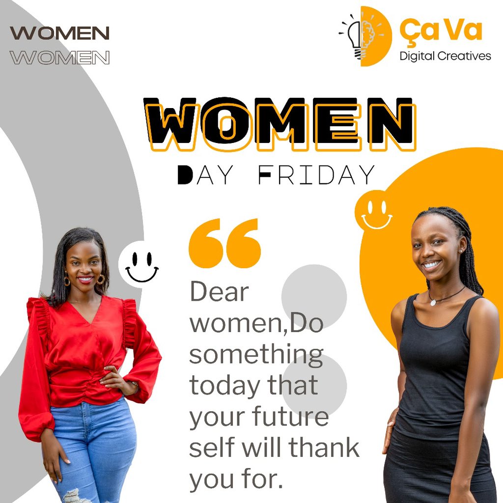 Happy women’s day from @CavadigitalC 🤗🤗