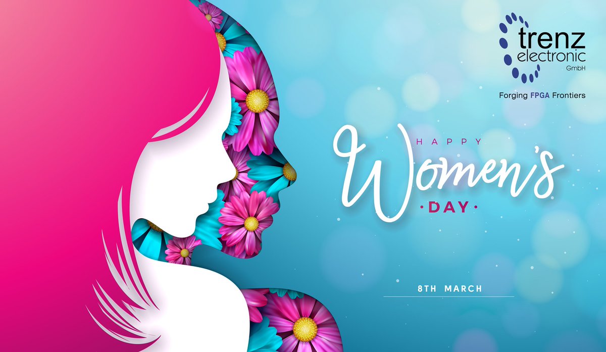 Happy International Women's Day ❤️!

On #IWD, Trenz Electronic celebrates the remarkable contributions of women in the electronics industry. This global day, observed on March 8, recognizes the #social, #economic, #cultural, and #political achievements of #women worldwide.