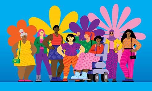 Let’s remember, this International Women’s Day, that to inspire inclusion, all women regardless of colour or background, must be included and represented and their contributions celebrated. #inspiring #inclusion #IWD2024