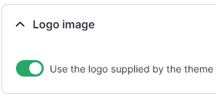 sunlix's tweet photo. @stefvanlooveren I think you can alter the "Logo image" setting in claro. In Gin this can be used to alter the toolbar logo. https://t.co/IwO8GKZHUe