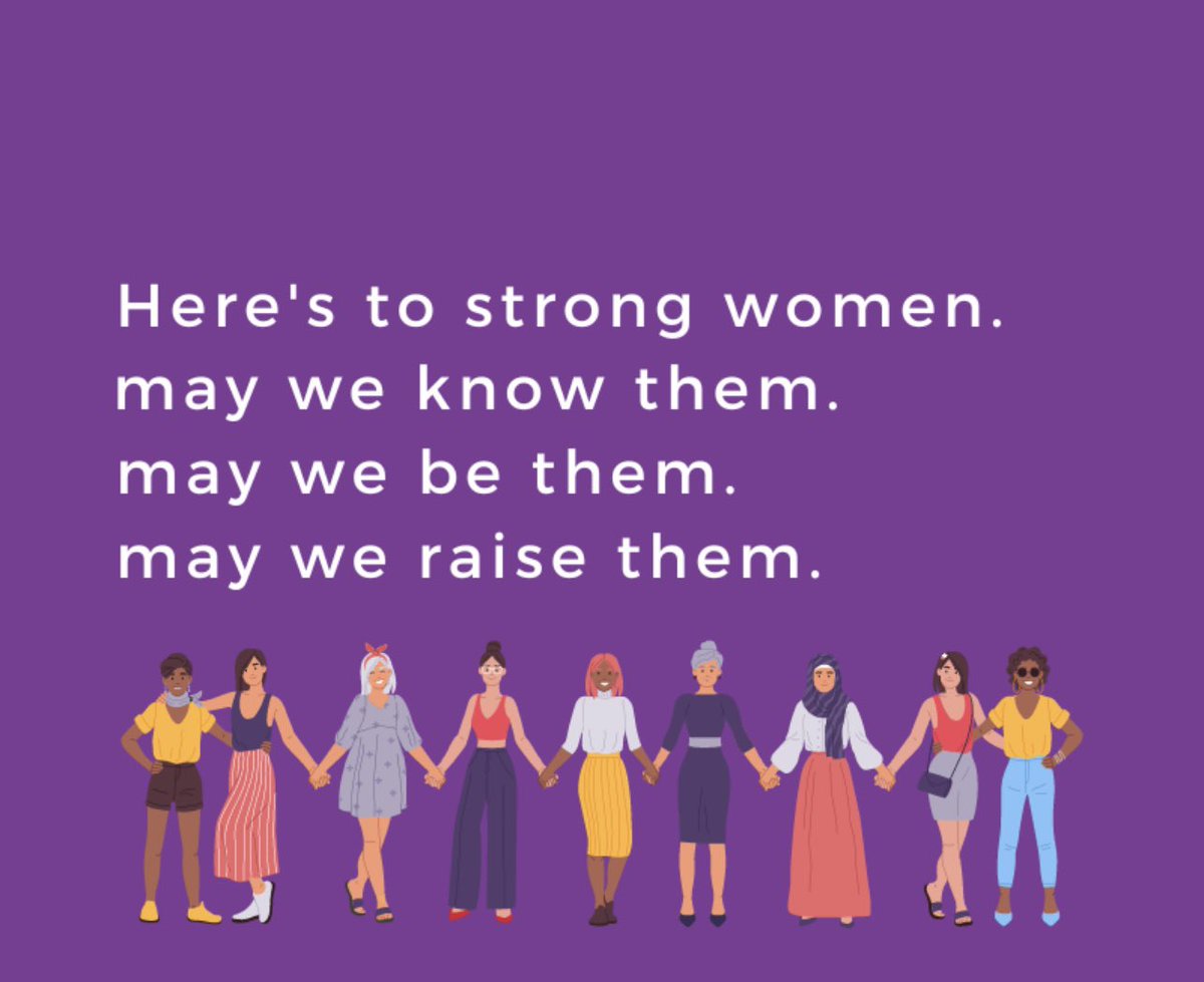 Happy #IWD2024 to all the strong, courageous, selfless, amazing, resilient women I get the privilege of working alongside every day. 1 in 3 women will experience some form of #DomesticAbuse &amp; the rates of #sexualviolence are soaring. Here’s to a future that is fear free for all.