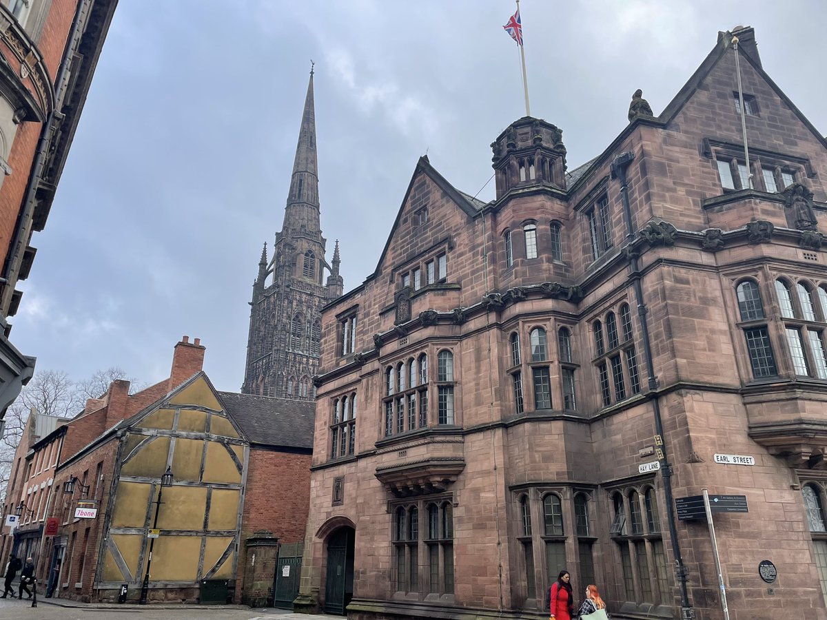 RMudie96's tweet photo. Excited to be back on home soil in Coventry today for @LabourTogether x @createstreets x @ukonward’s conference 🔵⚪️ #Restitch https://t.co/7gOhlcXH08