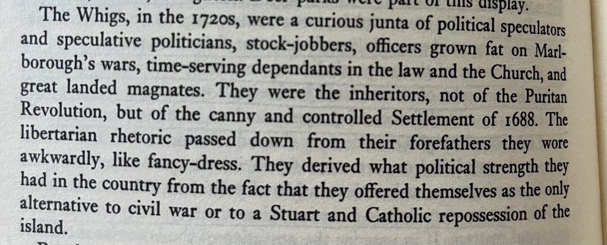 E. P. Thompson’i kirjeldus Whigidest 1720ndatel on kummituslikult sarnane Reformierakonnale 2020ndatel.