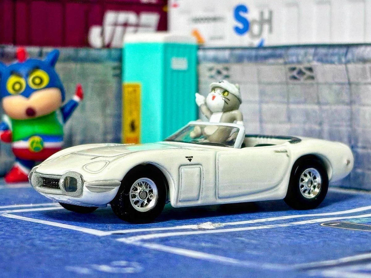 トヨタ・2000GT Roadstar HW レトロエンターテイメントシリーズの一台