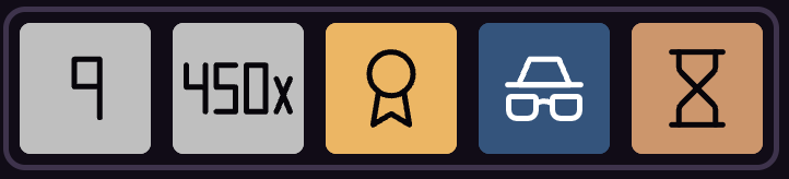 Just bought 1500 Block 9 450x Sats,
I felt underexposed to rare Sats.
Not going to miss out on this opportunity!