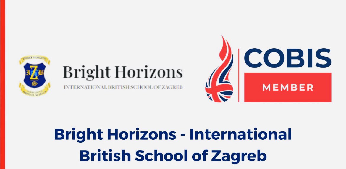 We are delighted to announce that Bright Horizons - International British School of Zagreb in Croatia 🇭🇷 has been awarded #COBISMember (Compliance) status. COBIS ConnectED: Inclusive school improvement worldwide. Join us. 🌍